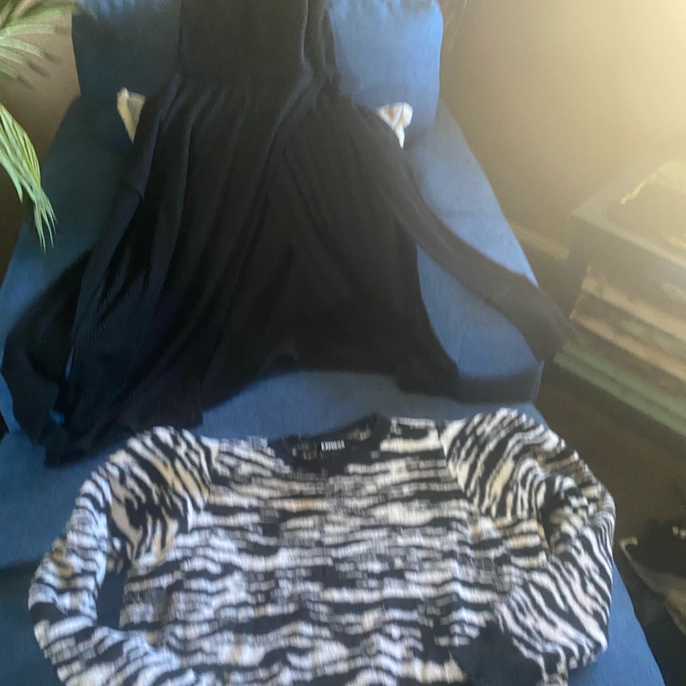 Both sweaters sold together